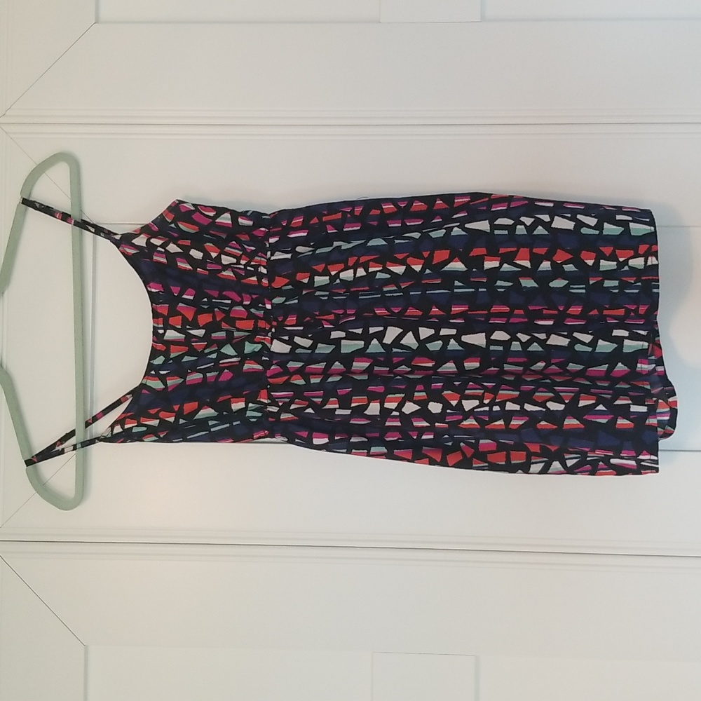Colorful Roxy mini dress